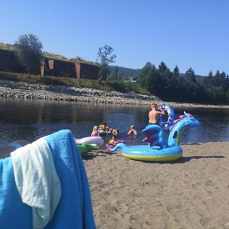 Langnes Camping, Grong Eksteriør billede