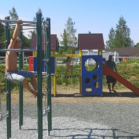 Langnes Camping, Grong Eksteriør billede