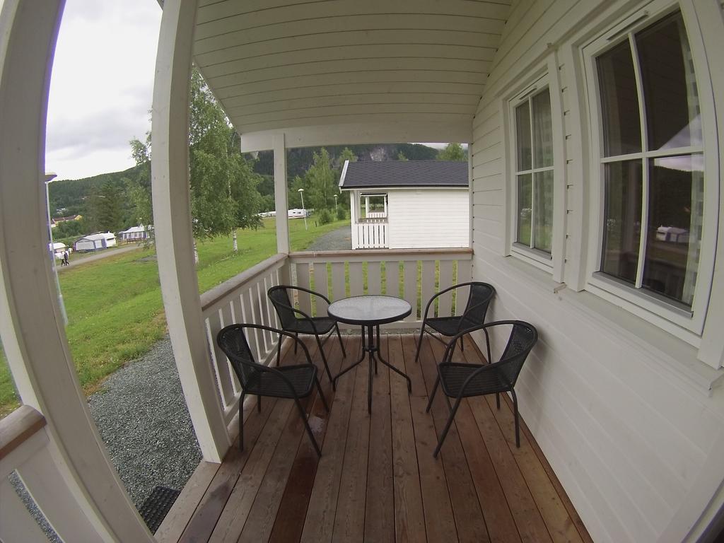 Langnes Camping, Grong Værelse billede