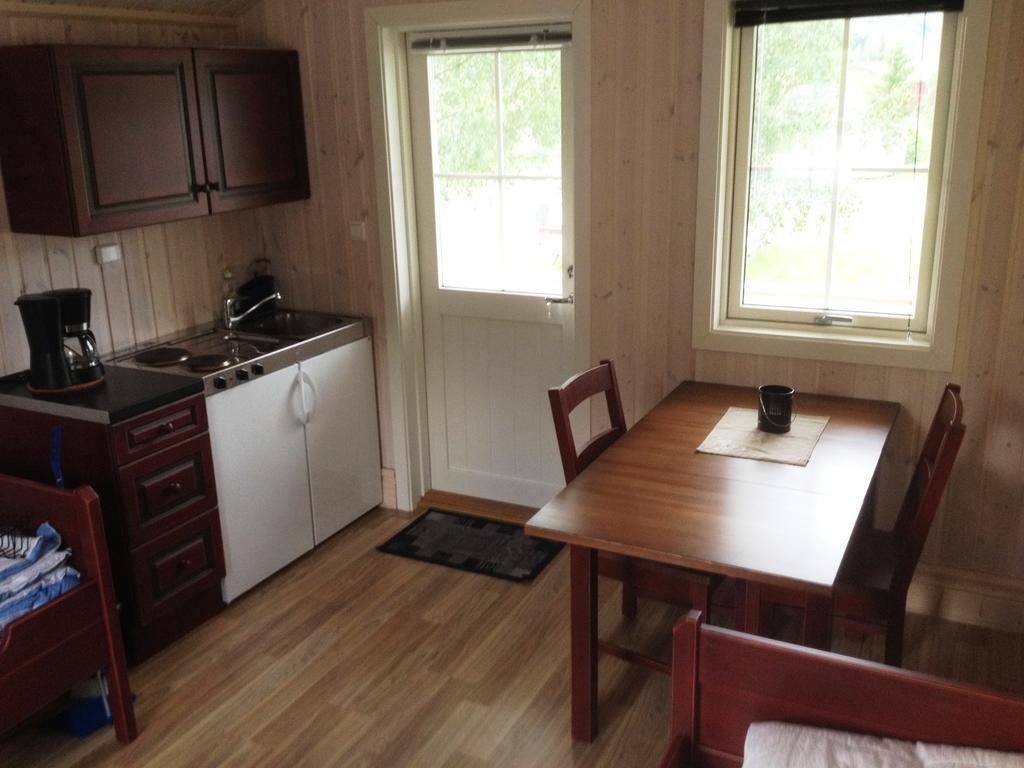 Langnes Camping, Grong Værelse billede