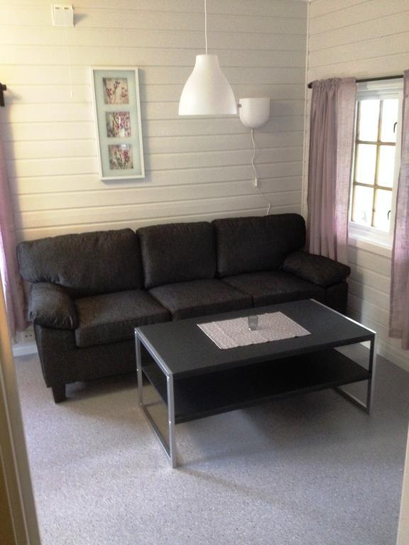 Langnes Camping, Grong Værelse billede