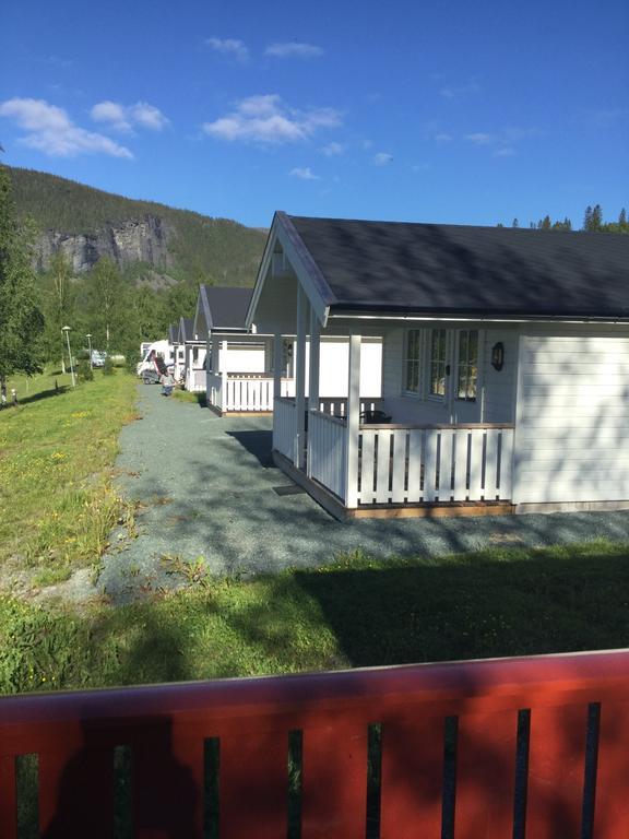 Langnes Camping, Grong Værelse billede