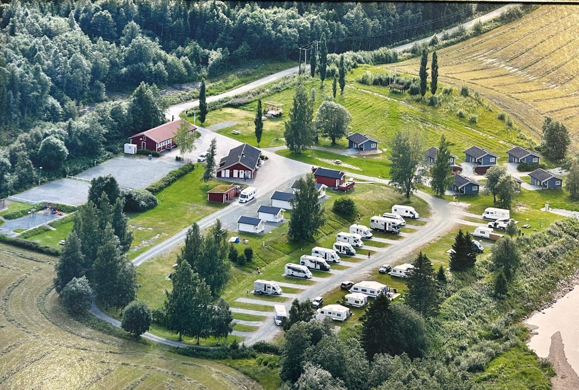 Langnes Camping, Grong Eksteriør billede