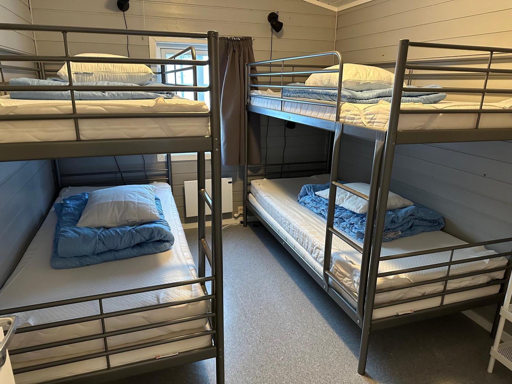 Langnes Camping, Grong Eksteriør billede