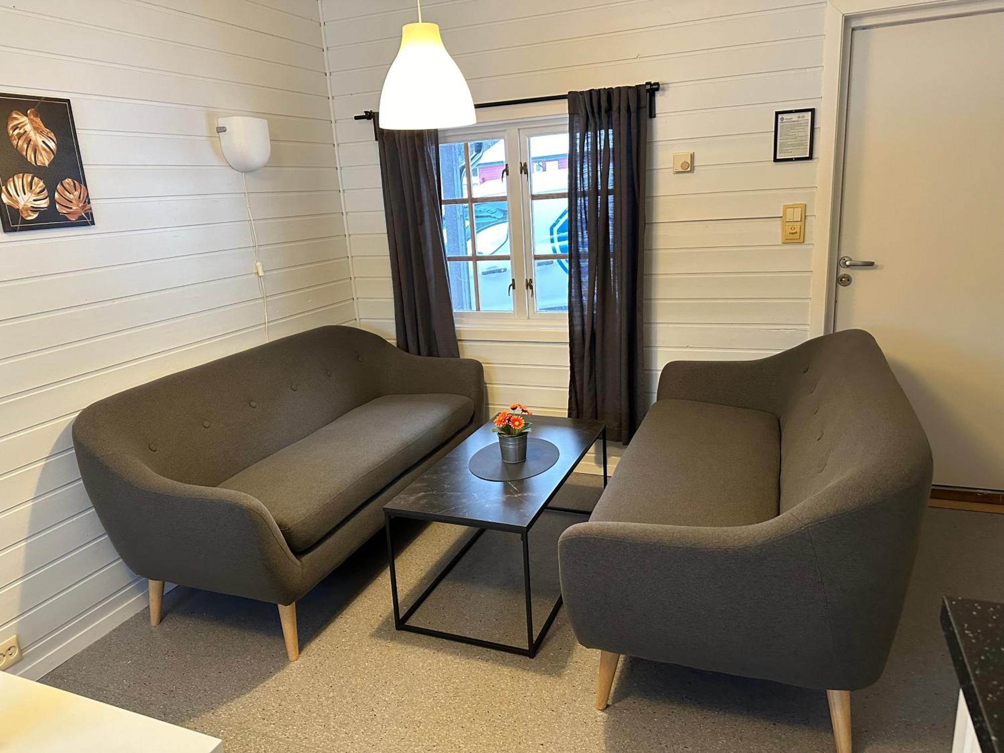 Langnes Camping, Grong Eksteriør billede