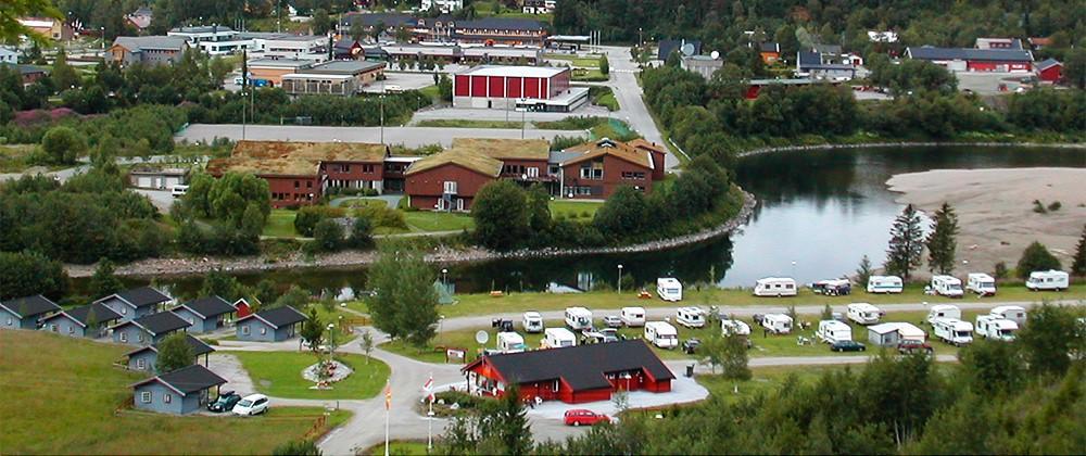 Langnes Camping, Grong Eksteriør billede