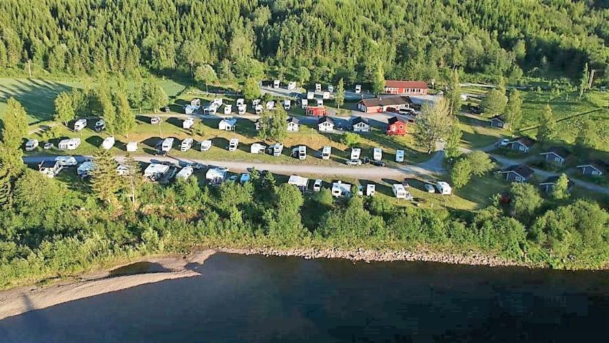 Langnes Camping, Grong Eksteriør billede